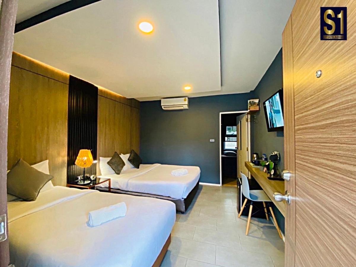 โรงแรมเอส วัน ซิตี้ โฮเทล บุรีรัมย์ ภายนอก รูปภาพ